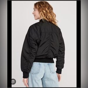Old Navy Go-H20 Oversized Bomber Jacket